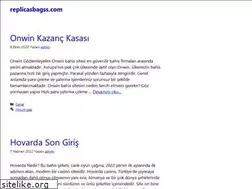 Sites similar to replicasbagss.com