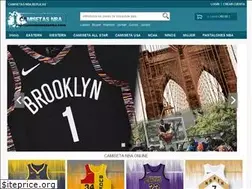 Sites similar to replicascamisetasnba.com