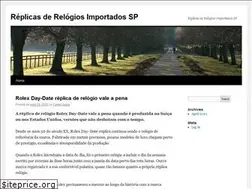 Sites similar to replicasderelogiossp.com.br