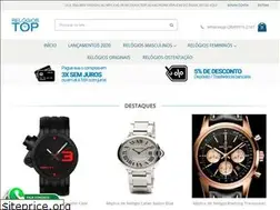 Sites similar to replicasderelogiostop.com.br