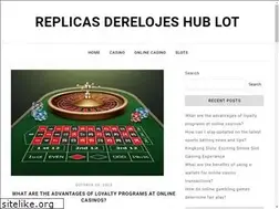 Sites similar to replicasderelojeshublot.com