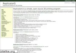 Sites similar to replicat.org