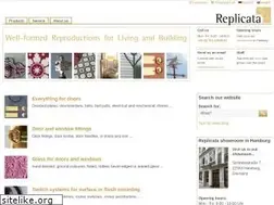 Sites similar to replicata.com
