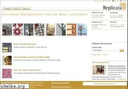 Sites similar to replicata.de