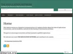 Sites similar to replicationnetwork.com