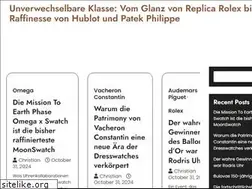 Sites similar to replicauhren.me