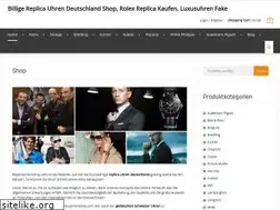 Sites similar to replicauhrenshop.com