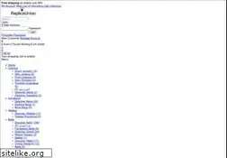 Sites similar to replicaunion.cn