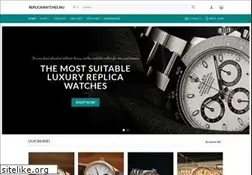 Sites similar to replicawatches.is