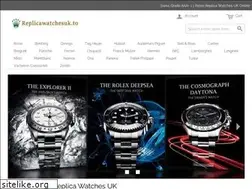 Sites similar to replicawatchesuk.to