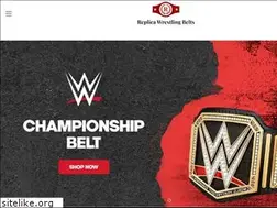 Sites similar to replicawrestlingbelts.com