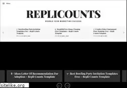 Sites similar to replicounts.org