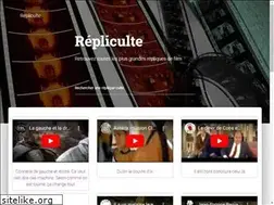 Sites similar to repliculte.fr