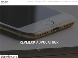 Sites similar to replieck.nl