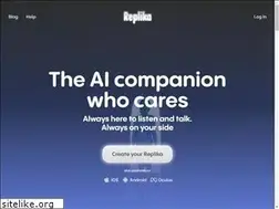 Sites similar to replika.com