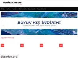 Sites similar to replikayakkabi.com