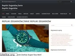 Sites similar to replikizegarkowpl.com