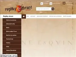 Sites similar to replikyzbranishop.cz