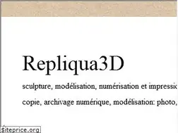 Sites similar to repliqua3d.pro