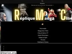 Sites similar to repliquemangacine.fr