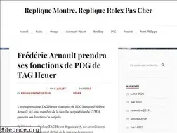 Sites similar to repliquemontre.fr