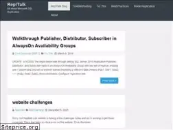 Sites similar to repltalk.com