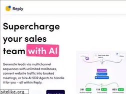Sites similar to reply.io