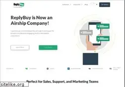 Sites similar to replybuy.com