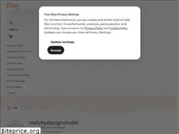 Sites similar to replybydesignstudio.etsy.com