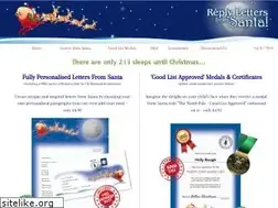 Sites similar to replylettersfromsanta.co.uk