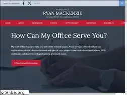 Sites similar to repmackenzie.com
