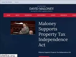 Sites similar to repmaloney.com