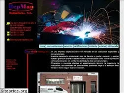 Sites similar to repmansoldaduras.com