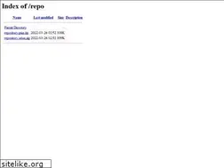 Sites similar to repo.gaiakodi.com