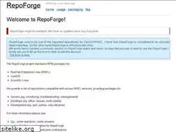 Sites similar to repoforge.org