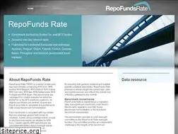 Sites similar to repofundsrate.com