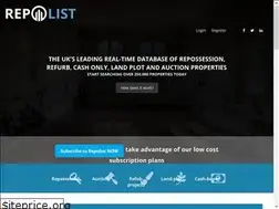 Sites similar to repolist.co.uk