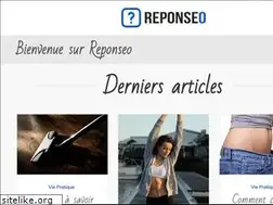 Sites similar to reponseo.fr