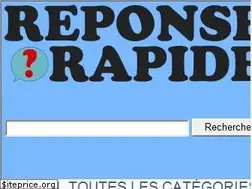 Sites similar to reponserapide.com