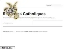 Sites similar to reponses-catholiques.fr