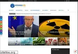 Sites similar to reponsesbio.com
