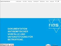 Sites similar to report-antisemitism.de