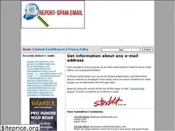 Sites similar to report-spam.email