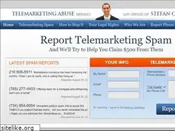 Sites similar to report-telemarketing-abuse.com