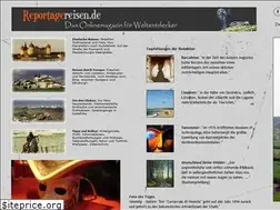 Sites similar to reportagereisen.de