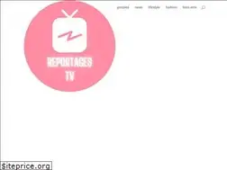 Sites similar to reportagestv.com