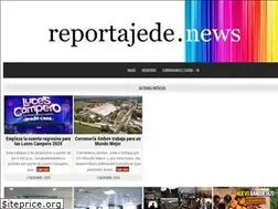 Sites similar to reportajede.news