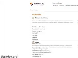 Sites similar to reportal.ru