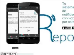 Sites similar to reportapp.es