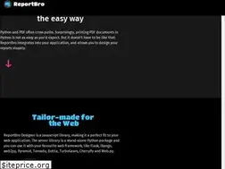 Sites similar to reportbro.com